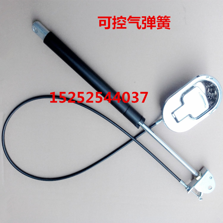可控气弹簧液压杆  可调可锁定角调器支撑杆伸缩杆随意停气压杆