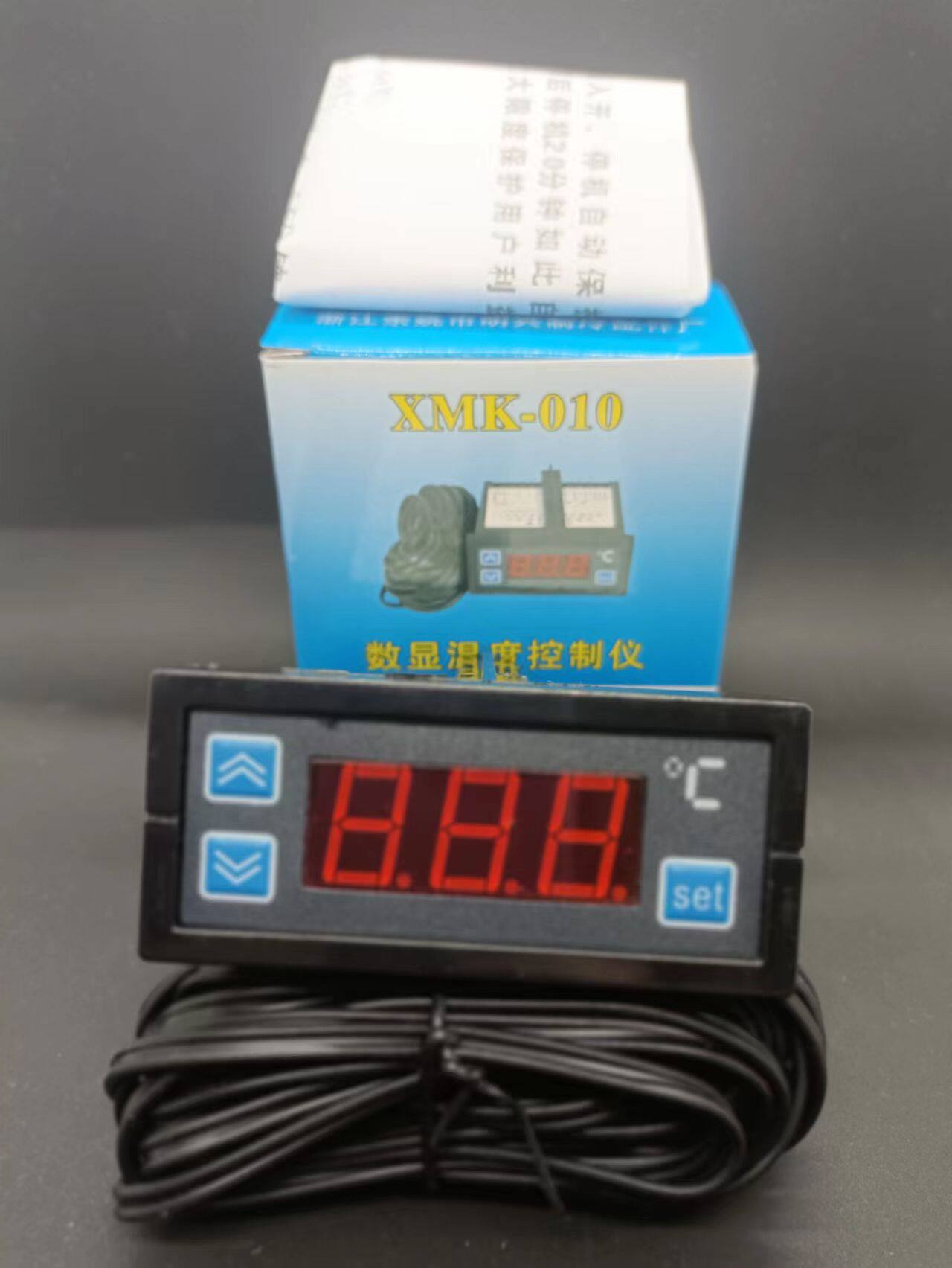 余姚XMK-010双限数显温度控制仪冷库冰箱微电脑温控器鱼缸温控仪