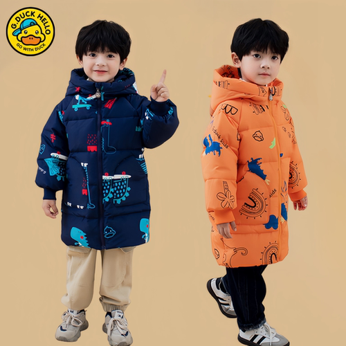 小黄鸭2025新款冬季羽绒服
