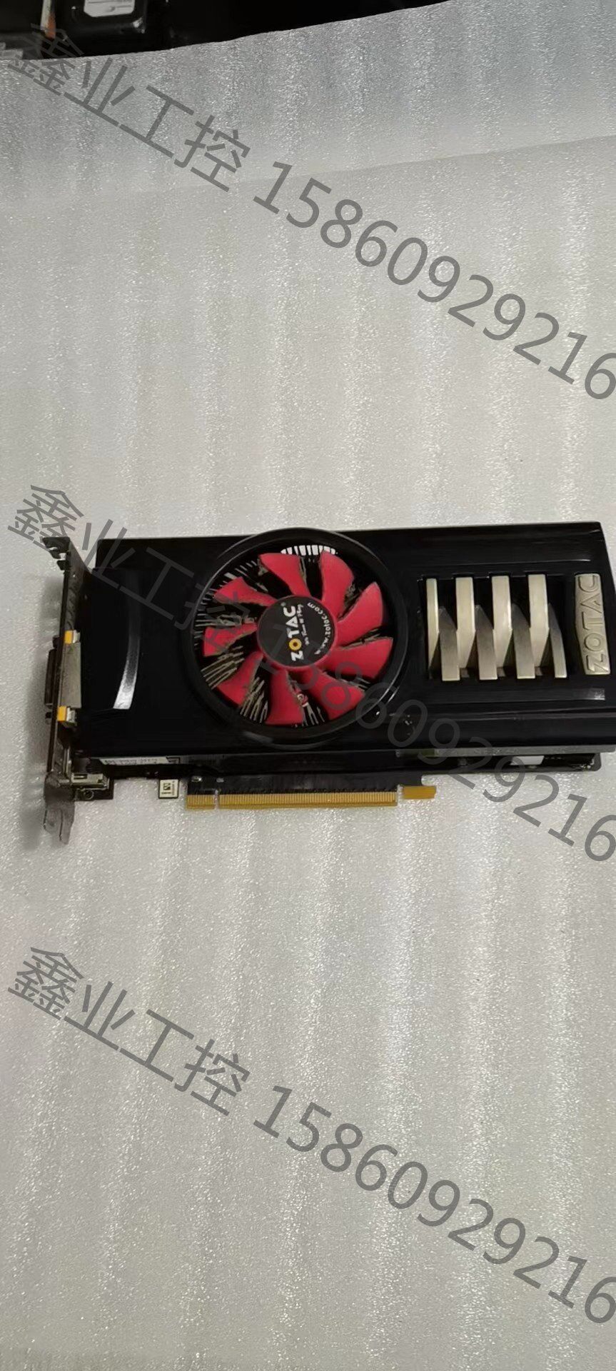 索泰gtx460一1gd5毁灭者显卡,双6p供电,成色如图所