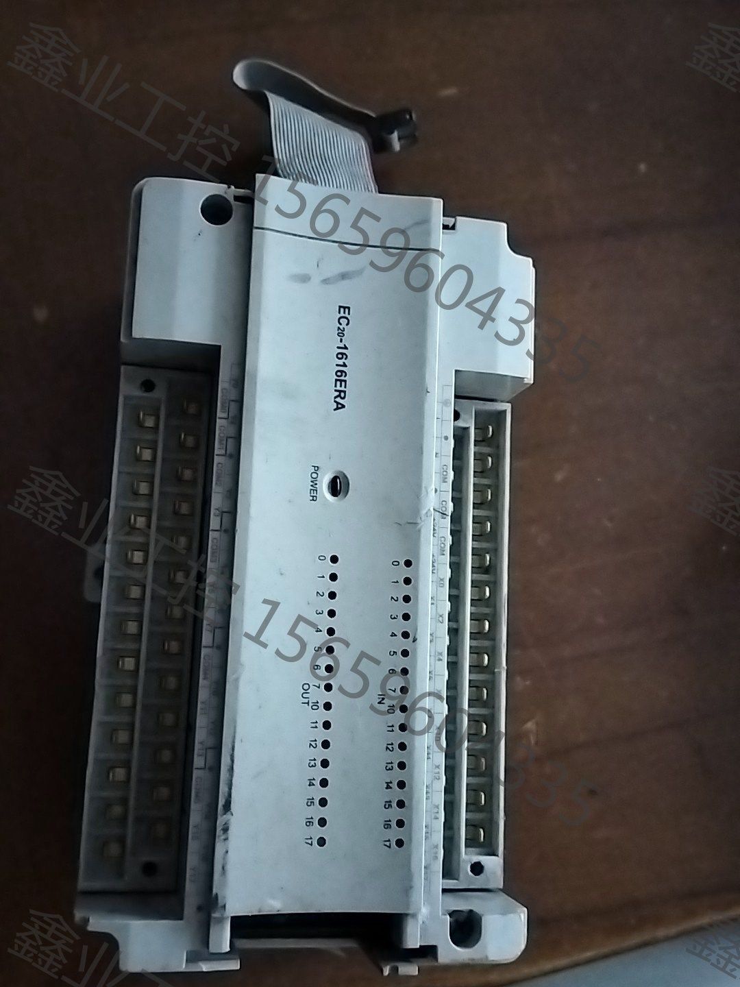 ec20-1616era 爱默生plc  面上两边没插排 适