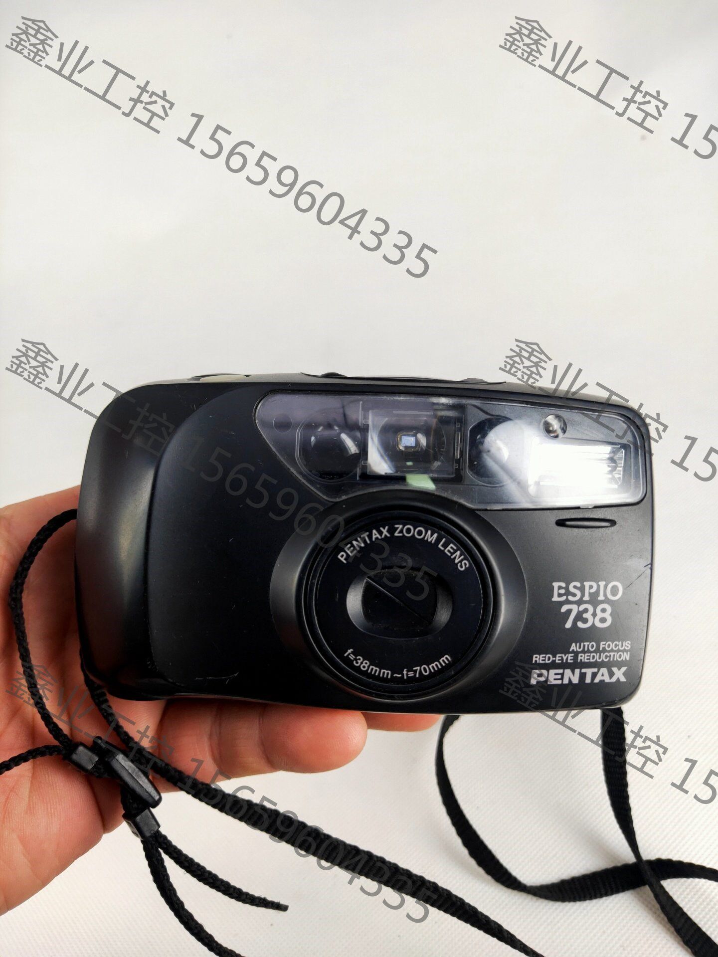 宾得espio 738全自动傻瓜相机,外观挺新的见下面实物图