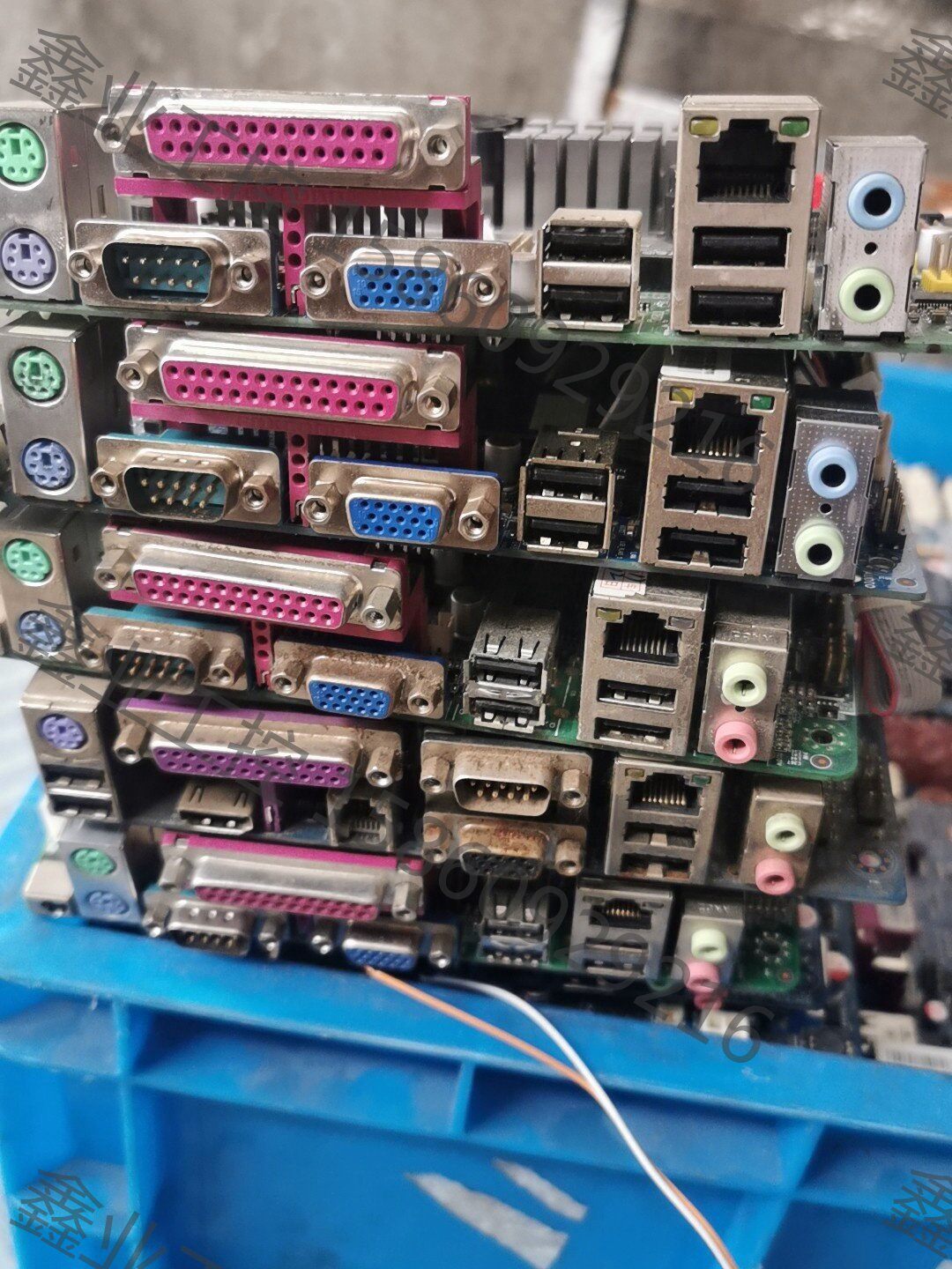 d525l主板itx小板十张,收银机拆机板,感兴趣的拍