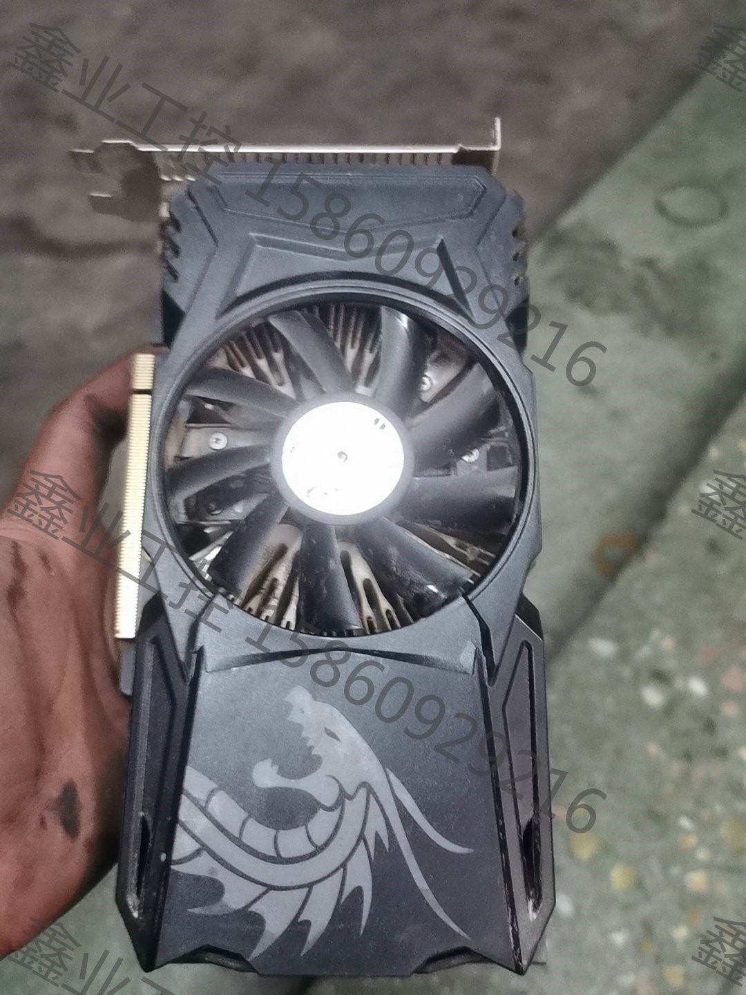 迪兰RX560D 4G显卡，正常使用无任何问题，接口齐全实