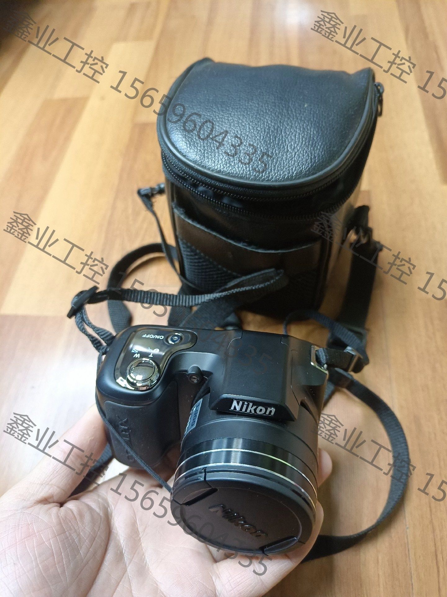 尼康l100数码长焦广角相机,95新,长焦机 可拍月亮,实物