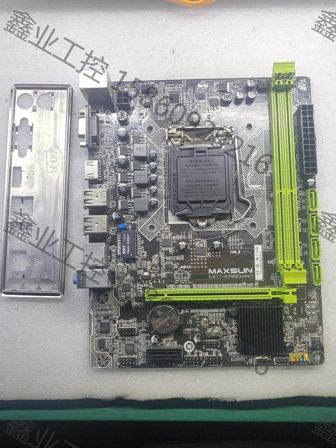 铭瑄 motherboard h61主板