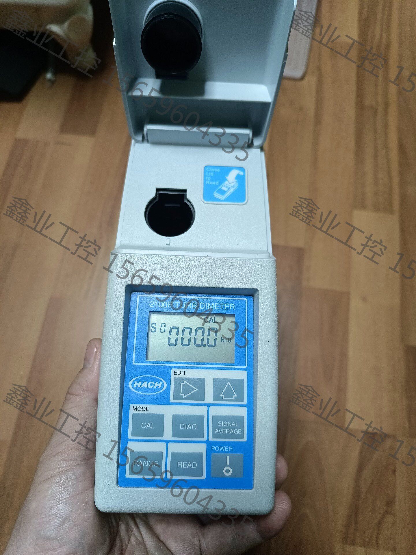 美国hach哈希2100p便携式浊度仪,成色98左右,国企单