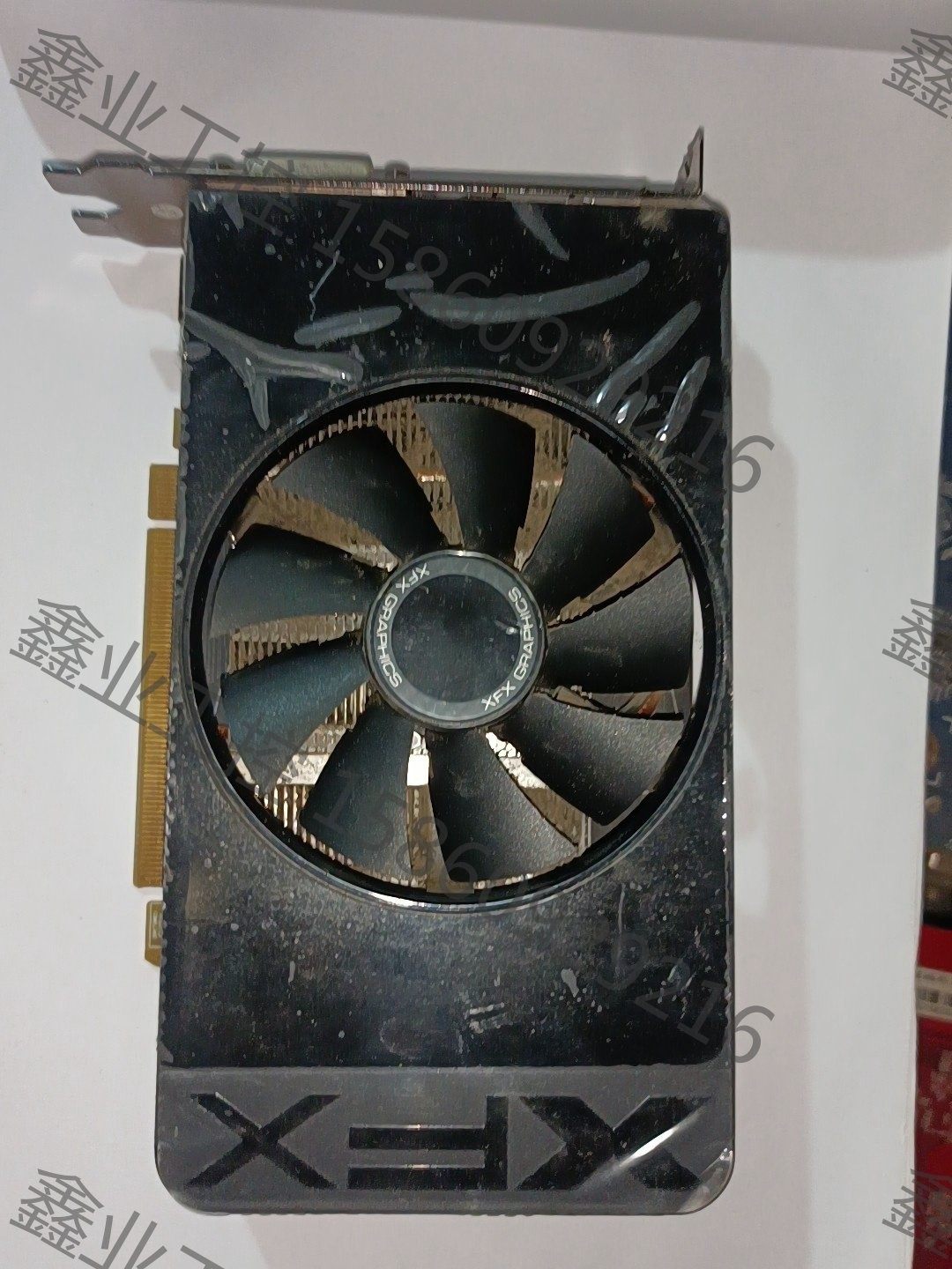 讯景 r7 250x 2g显卡