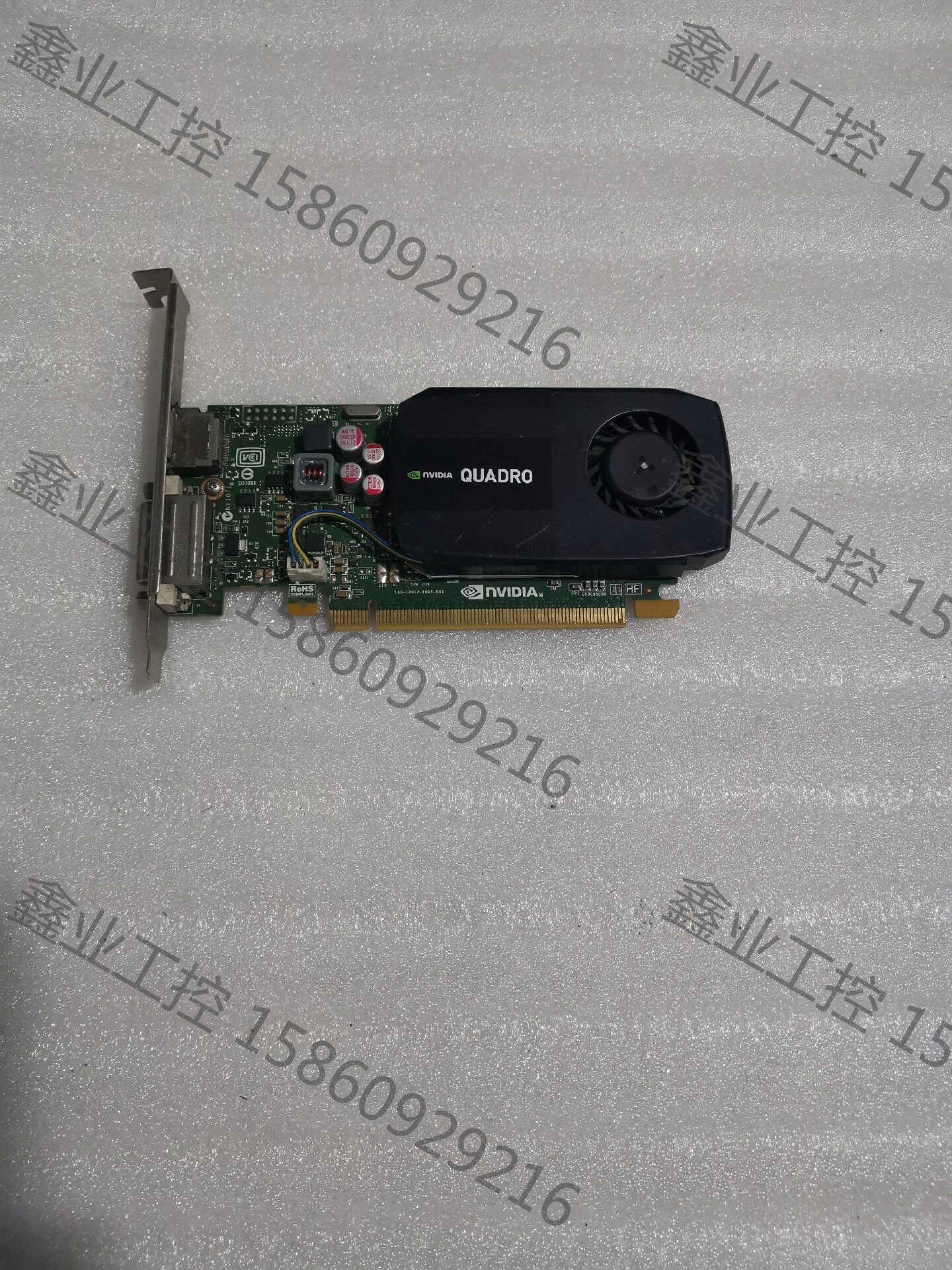 丽台quadro k600  1g图形显卡 拆机显卡   实