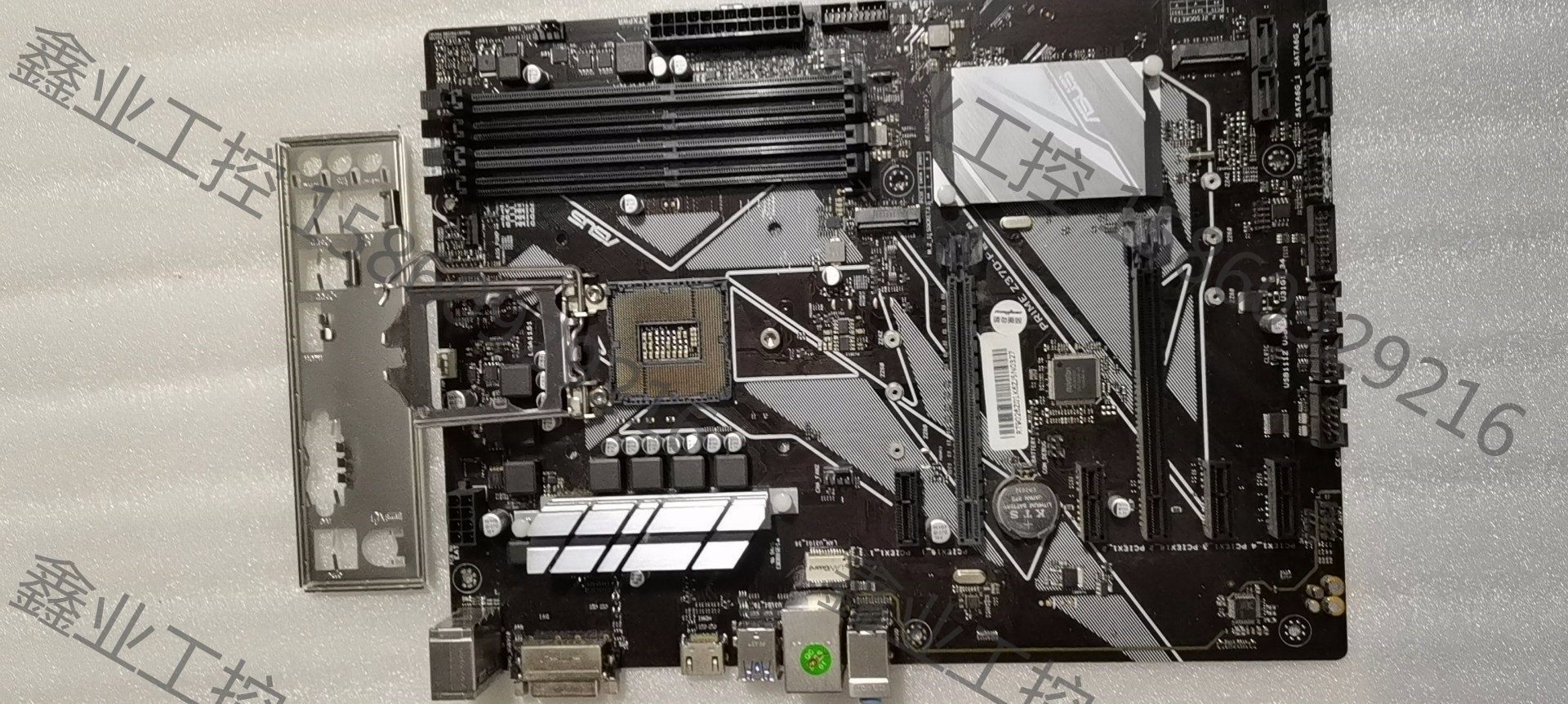 华硕 prime z370-p 主板,无修,正常使用.没有暗