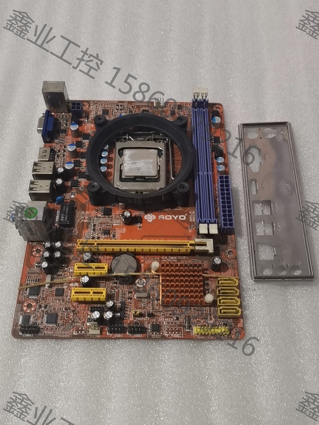 梅捷h61主板 1155针 只能支持32nm 处理器 3代u