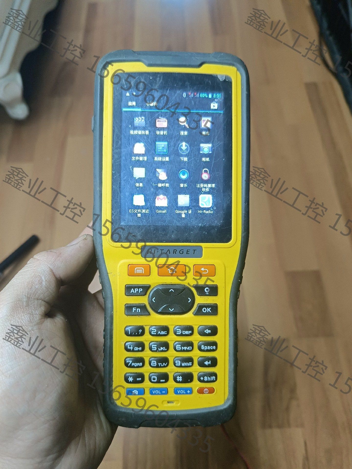 中海达rtk手簿ihand20手簿,实拍成色如图,功能正常