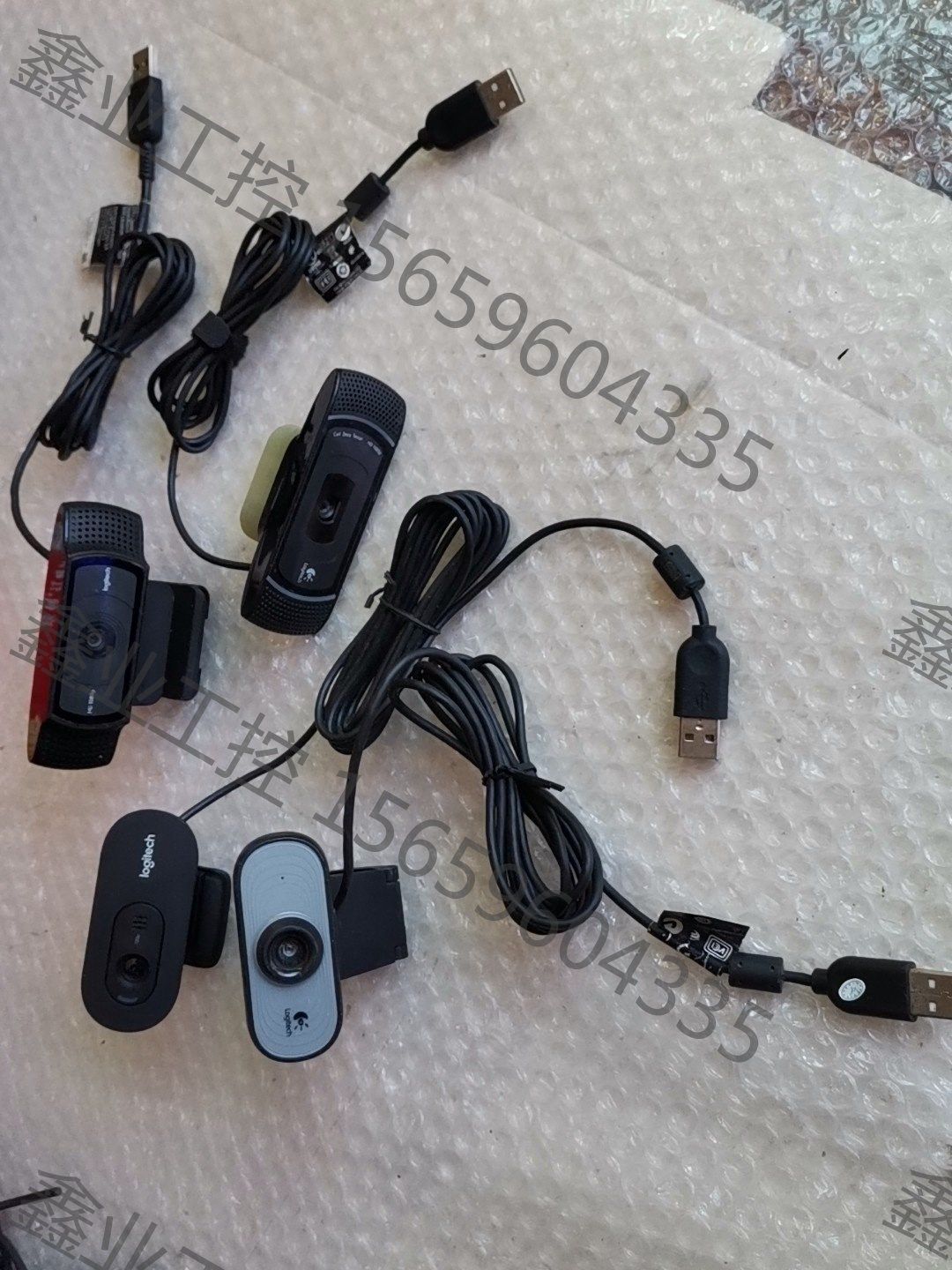 logitech罗技c922pro摄像头,实物图片,货场来源