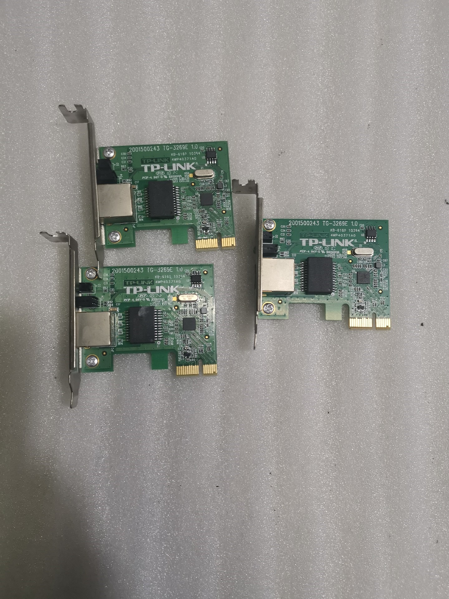 TP-LINK TG-3269E千兆有线电脑PCI-E网卡 电子元器件市场 其它元器件 原图主图