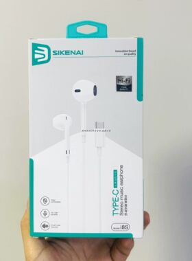 思科耐i8sType-C有线HiFi耳机