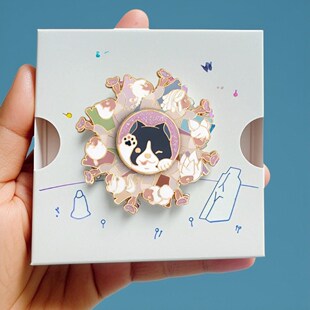 光遇云野传说徽章小修狗召唤奥利奥狗子有nfc徽章可扫描感应全新