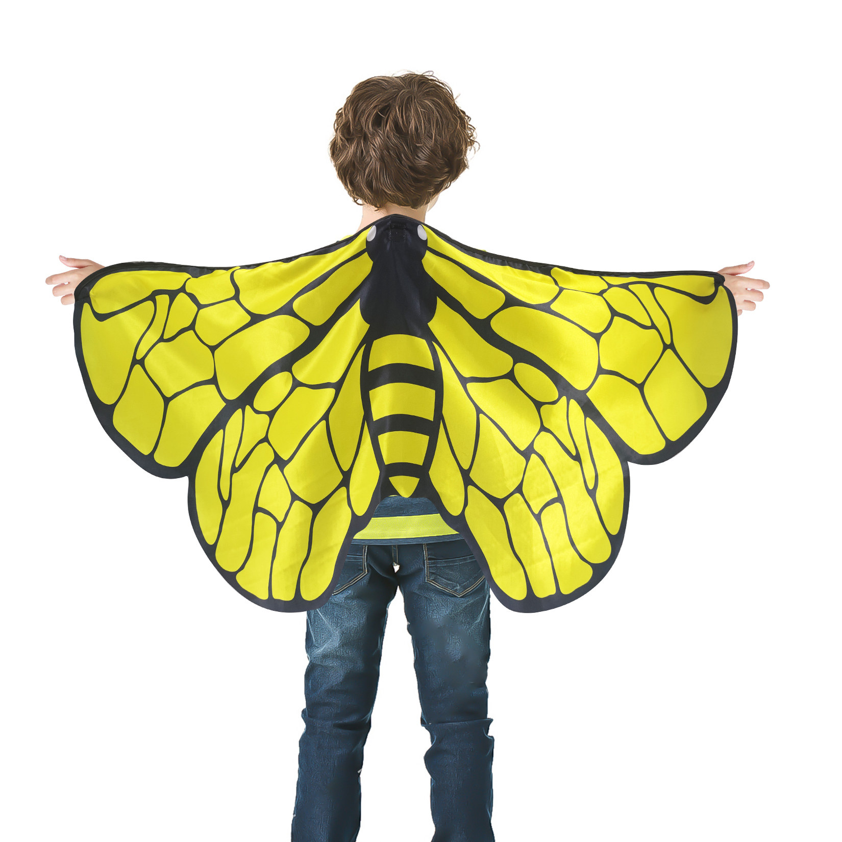 儿童舞台剧蜜蜂翅膀瓢虫披风