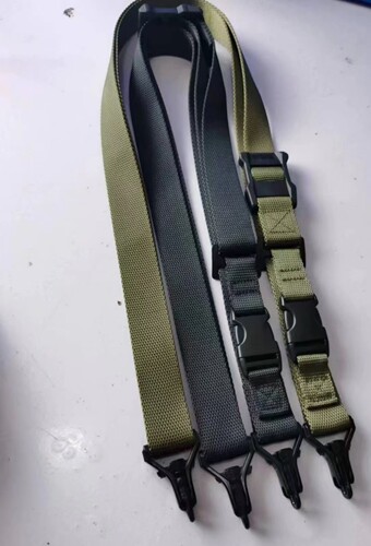 新式定制背带战术背带软织带合金扣背带191/192