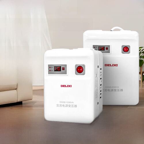 德力西变压器CDDZ-500w1000W1500W家用日美国外电源220v转110v