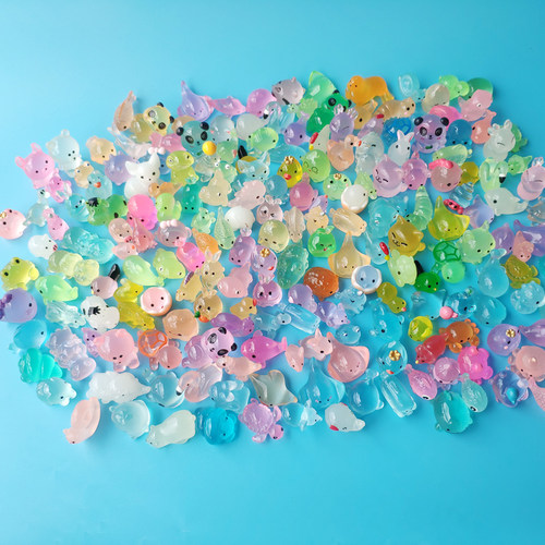 夜光发光小摆件树脂小工艺