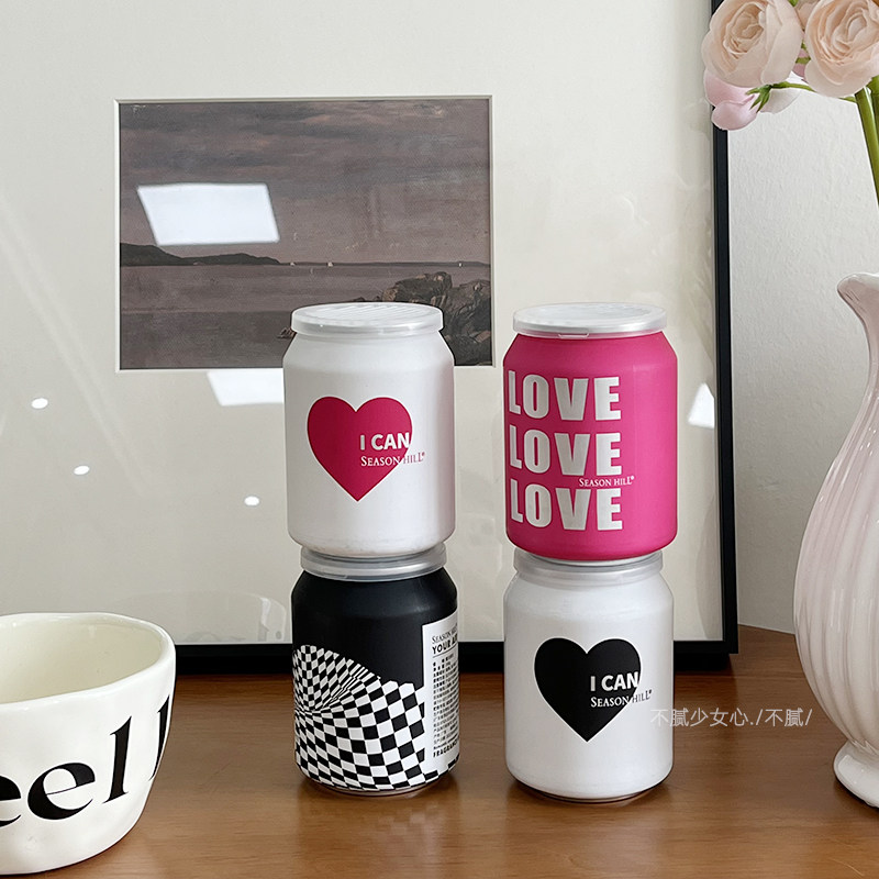 清仓 浪漫love爱心棋盘格易拉罐车载室内香薰空气清新剂,洗护清洁剂/卫生巾/纸/香薰,香薰膏,淘宝优惠券,粉丝福利购,淘宝优惠卷