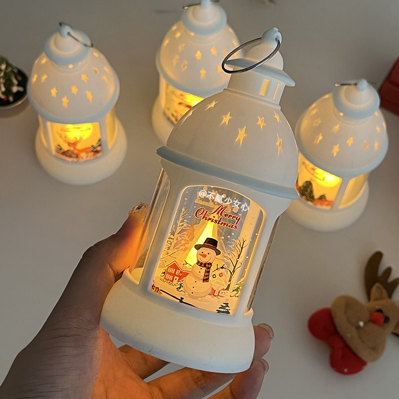 圣诞节手提小夜灯装饰品创意桌面摆件道具ins风氛围灯平安夜礼物,节庆用品/礼品,圣诞装饰品,淘宝优惠券,粉丝福利购,淘宝优惠卷