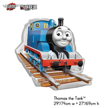 进口托马斯正版授权小火车Thomas the Tank Engine铝箔氦气球
