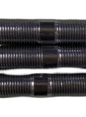 久保田688 988 1008收割机配件框架链接割台双头螺丝01517 51640