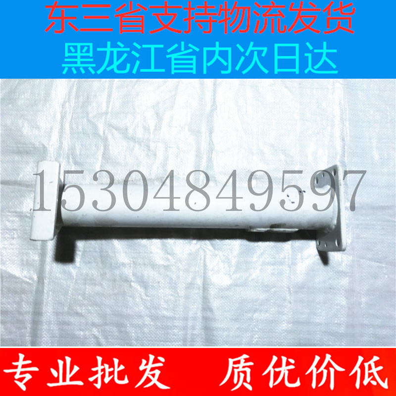 久保田插秧机水上漂配件手扶48C68C管链接大白管左右连接管