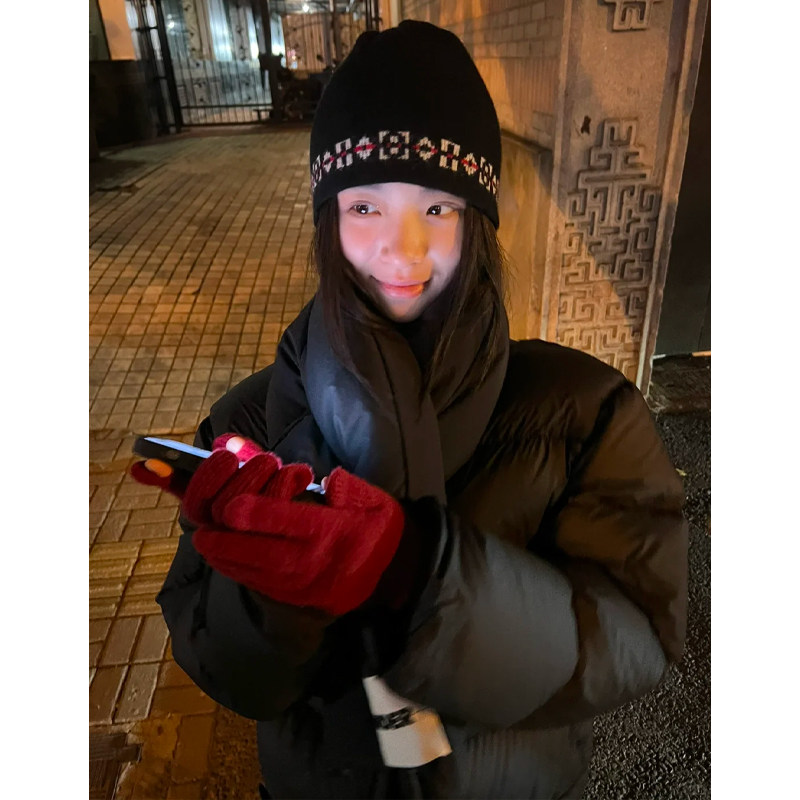 ASSAULT aw23冰岛针织帽复古保暖羊毛感帽子