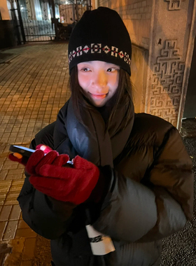 ASSAULT aw23冰岛针织帽复古保暖羊毛感帽子