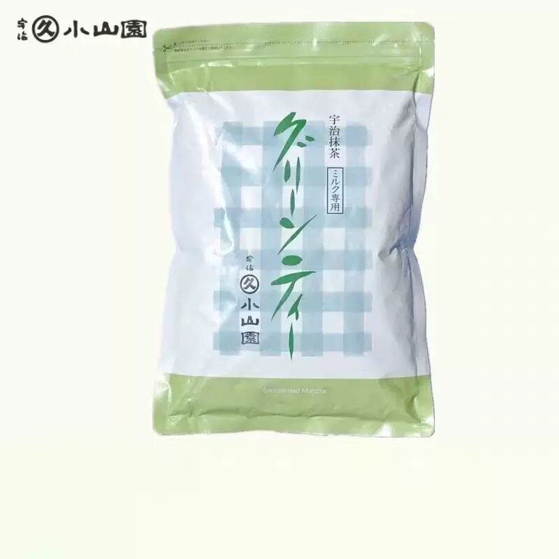 日本进口小山园丸久宇治1kg抹特色产区绿茶
