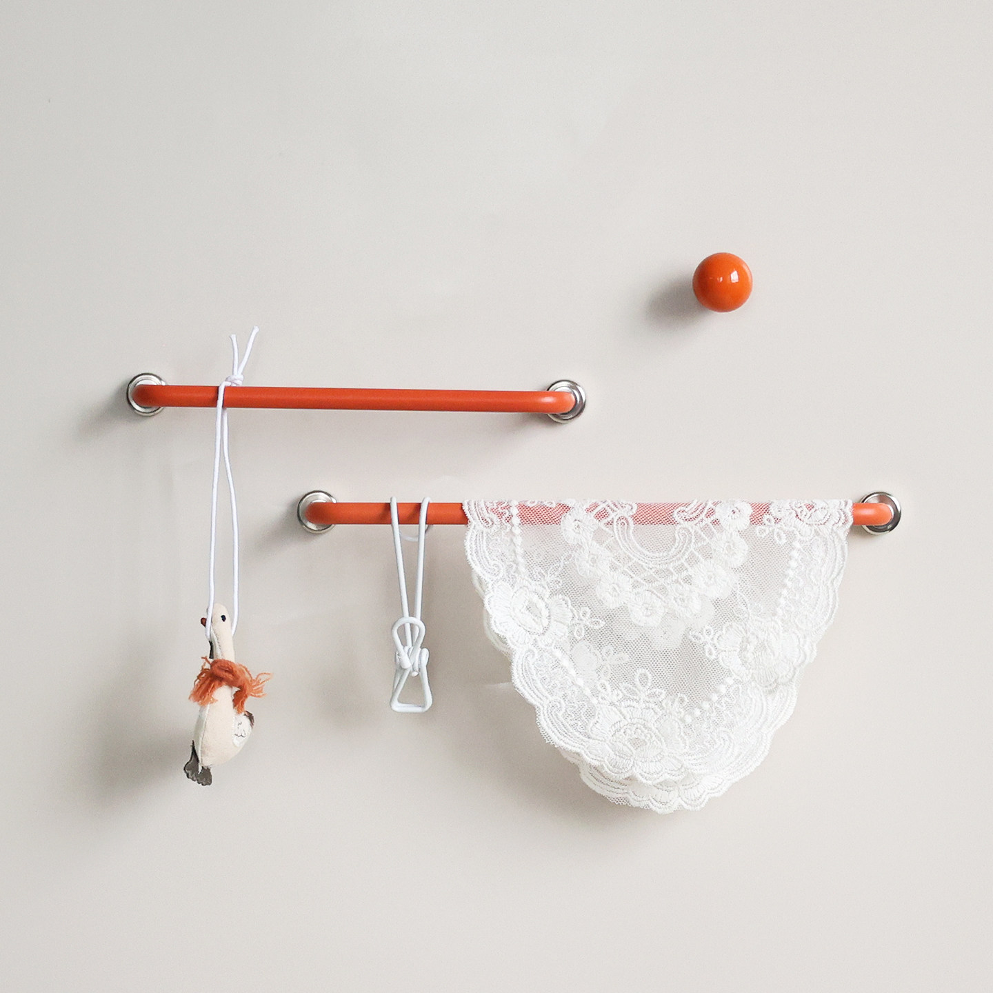 彩色磁吸置物挂杆铁柜冰箱洞洞板磁吸挂杆装饰毛巾抹布收纳挂钩,厨房/烹饪用具,厨房墙壁置物架/厨房墙壁挂架,淘宝优惠券,粉丝福利购,淘宝优惠卷