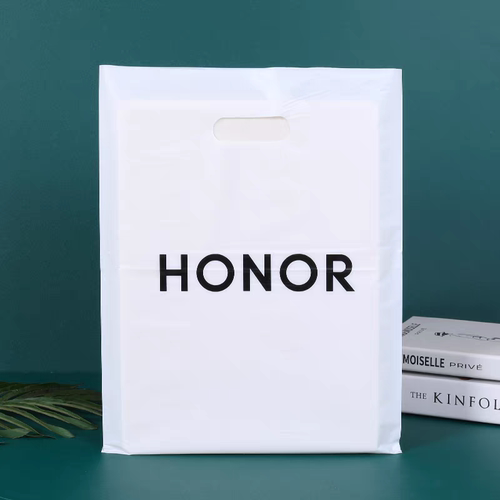 荣耀HONOR手机配件手机购物袋塑料袋子包装袋礼品袋100个装