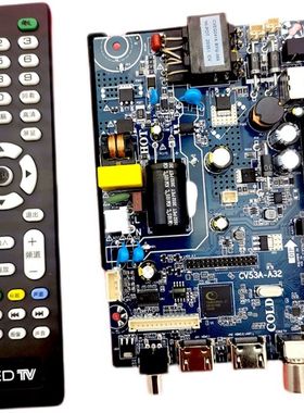 拆机原装CV53A-A32/VS.TP53L72.2/ST53RU-FP2/CV110-A32三合一板