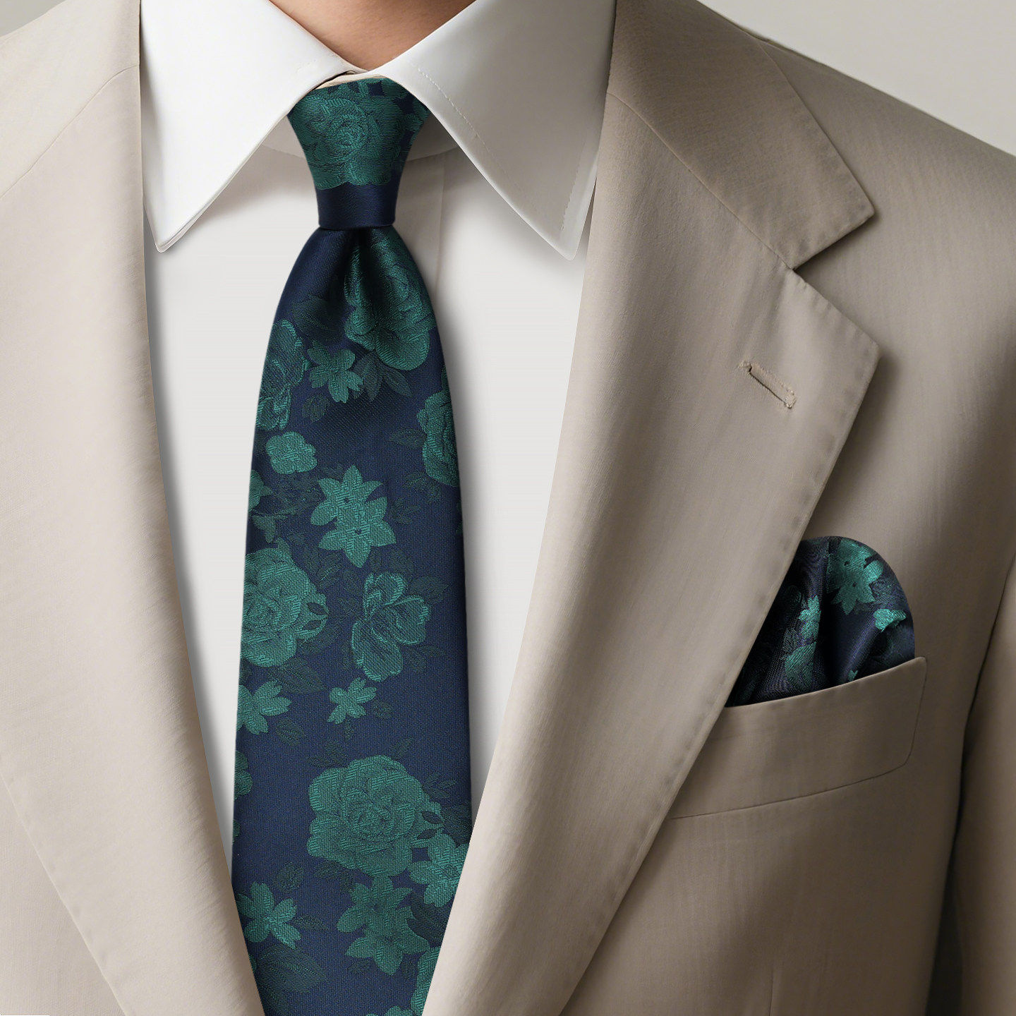 花纹领带男8cm韩版复古方巾手打高档西装衬衫结婚新郎婚礼口袋巾