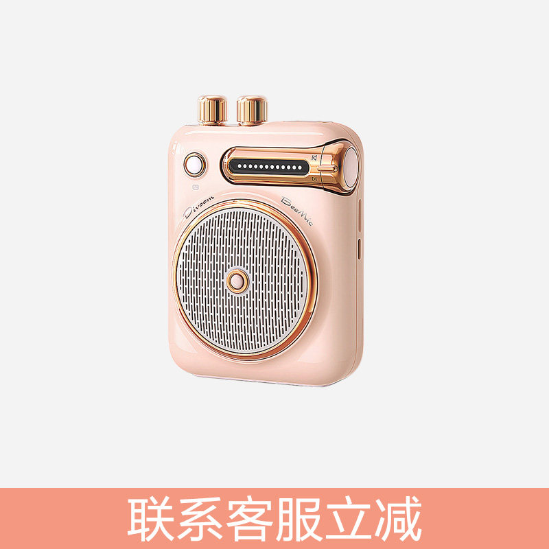 Divoom点音小蜜蜂蓝牙扩音器