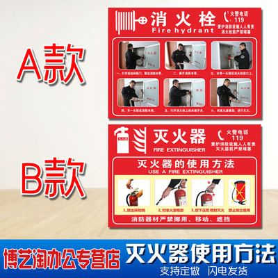 二氧化碳手提式灭火器使用方法