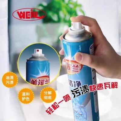 整箱24瓶美溪兰喷洁净去油去污口红鞋油笔渍奶渍血迹洗衣店产品