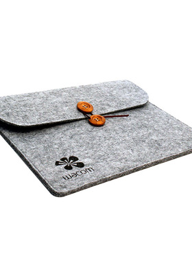 Wacom数位板CTL472 672 4100 6100 460 660 860绘图板毛毡防护包