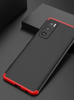 适用360全包VIVOV20SE手机壳拼接防摔 v20磨砂简约男女手机保护套