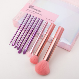 外贸化妆刷套装RT0071 工厂直销 散粉刷腮红刷全套美妆工具