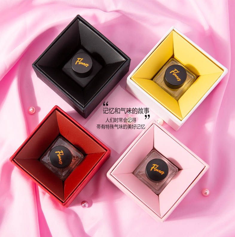 ODDIS奥迪丝秘密花园私密香水玫瑰蜜桃清甜紫罗兰四味代发香氛