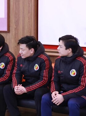 【冬季特惠】中国龙队示范团棉服