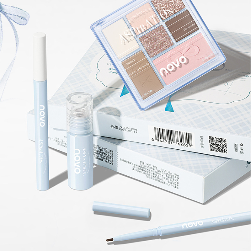 novo心愿便利美妆套盒眼线笔眉笔