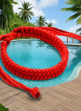 10个特惠手工编织红手链