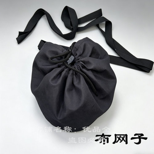 戏曲布网子透气戏剧京剧青衣花旦小生包头用品布网巾发网结实耐用
