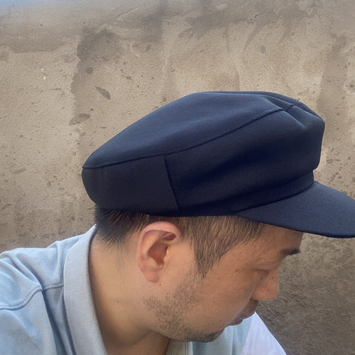复古老式前进帽秋冬鸭舌帽