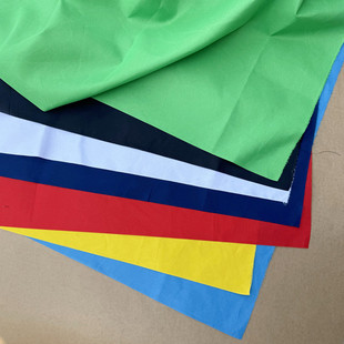 纯棉大红布黄布绿布蓝布黑布火供烟供5色布七色布供佛堂结婚包袱