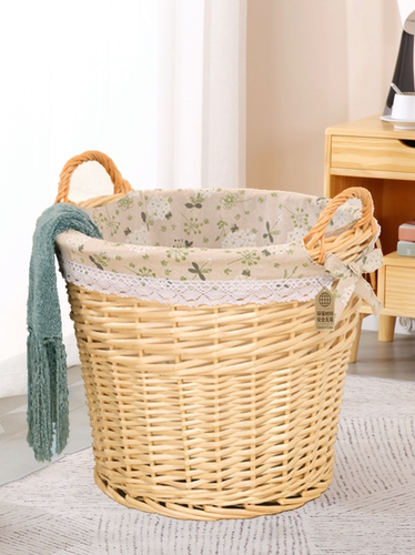 藤编脏衣服收纳筐无异味不变形